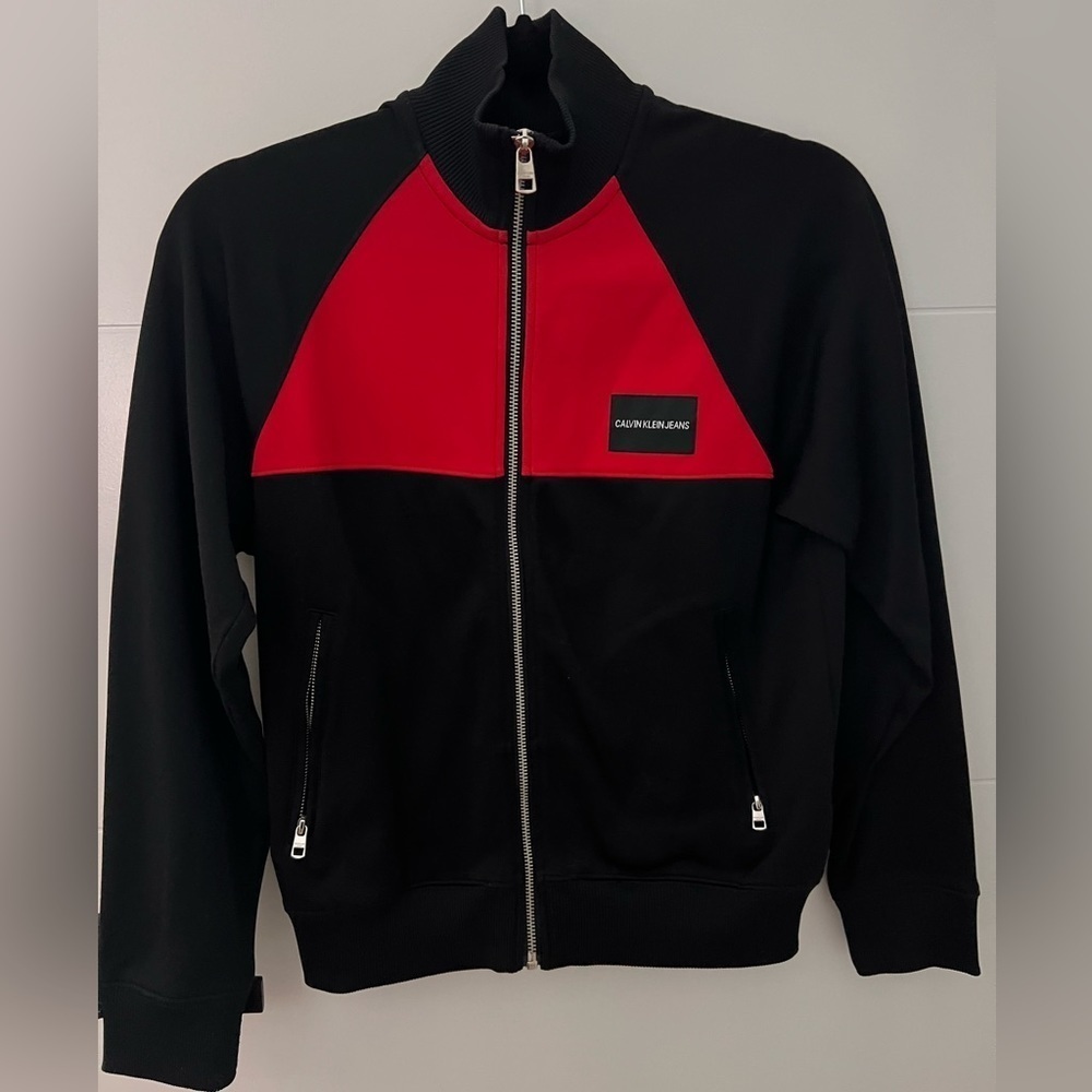 Calvin Klein Jeans Two Toned Cotton Jacket